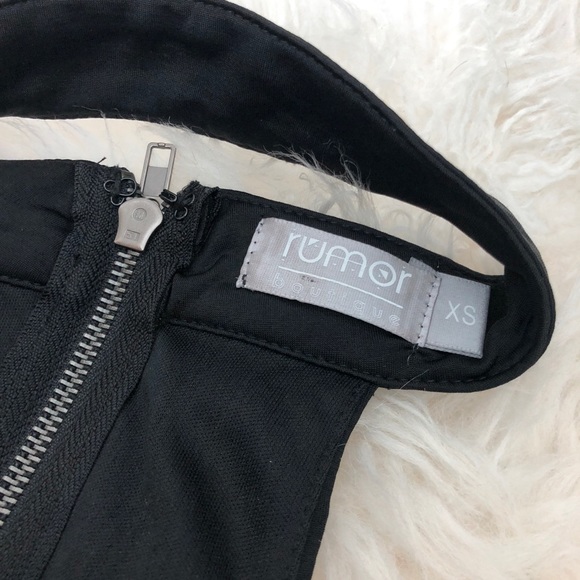 strapless choker top - Picture 2 of 2